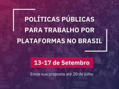 CHAMADA DE PROPOSTAS PARA EVENTO DO FAIRWORK BRASIL